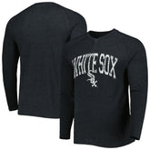 Chicago White Sox Concepts Sport Inertia Raglan Long Sleeve Henley Top | MLB New