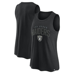 Las Vegas Raiders Fanatics Women's Classic Rhine Tank Top