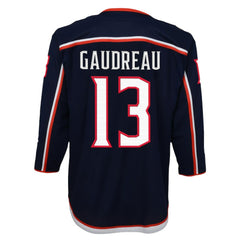 Johnny Gaudreau Columbus Blue Jackets Youth 2022/23 Premier Player Jersey Sale