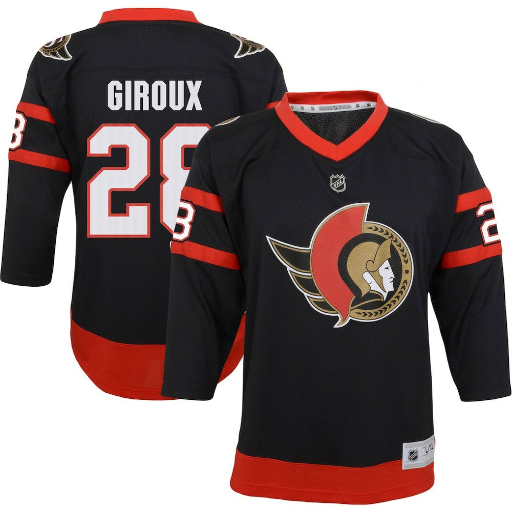 Claude Giroux Ottawa Senators Youth Replica Player Jersey Sale