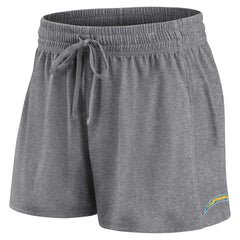Los Angeles Chargers Fanatics Women's Script T-Shirt & Shorts Lounge Set