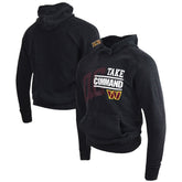 Washington Commanders Take Command DC PROPER Unisex Mineral Wash Vintage Pullover Hoodie
