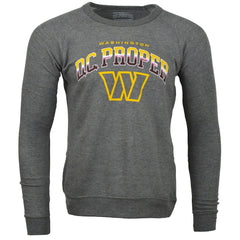 Washington Commanders DC PROPER Signature Raglan Vintage Pullover Sweatshirt
