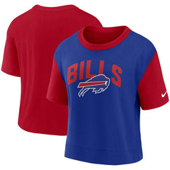 Buffalo Bills Nike Women's High Hip Fashion T-Shirt