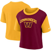 Washington Commanders Nike Women's High Hip Fashion T-Shirt