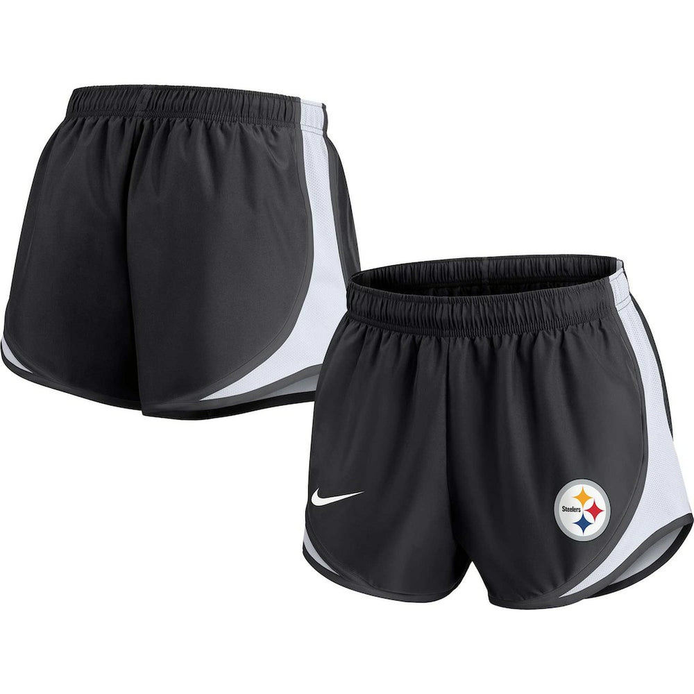 Pittsburgh Steelers Nike Women's Performance Tempo Shorts