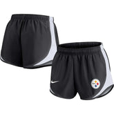 Pittsburgh Steelers Nike Women's Performance Tempo Shorts