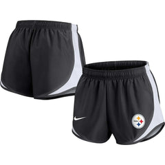 Pittsburgh Steelers Nike Women's Performance Tempo Shorts