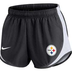 Pittsburgh Steelers Nike Women's Performance Tempo Shorts