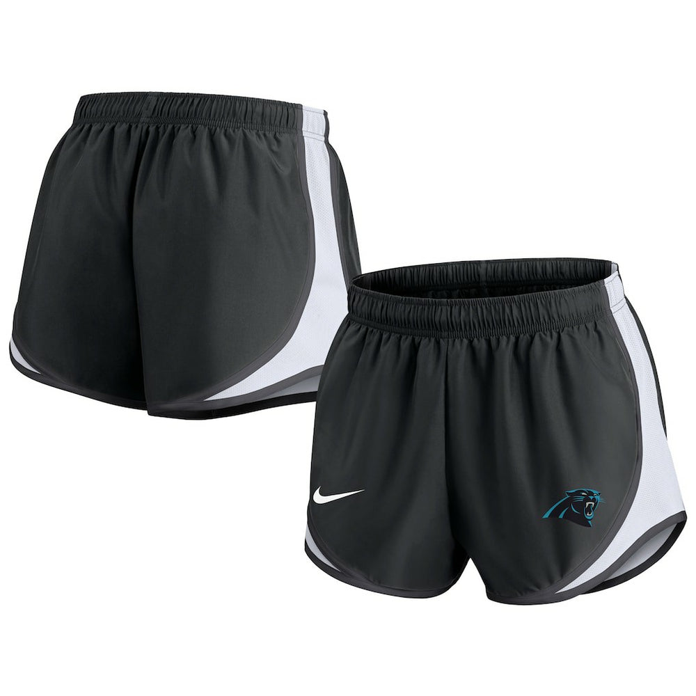 Carolina Panthers Nike Women's Performance Tempo Shorts
