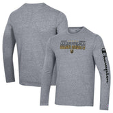 Vegas Golden Knights Champion Tri-Blend Long Sleeve T-Shirt On Sale