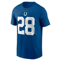 Indianapolis Colts Nike Jonathan Taylor Player Name & Number T-Shirt