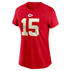 Kansas City Chiefs Nike Patrick Mahomes Women's Player Name & Number T-Shirt