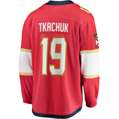 Matthew Tkachuk Florida Panthers Fanatics Home Breakaway Player Jersey For Sale