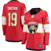 Matthew Tkachuk Florida Panthers Fanatics Women's Home Breakaway Player Jersey For Sale