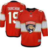 Matthew Tkachuk Florida Panthers Youth Home Premier Player Jersey On Sale