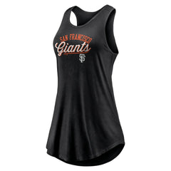 San Francisco Giants Fanatics Women's Simplicity Swing Racerback Scoop Neck Tank Top | MLB Sale