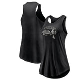 Chicago White Sox Fanatics Women's Simplicity Swing Racerback Scoop Neck Tank Top | MLB Sale