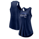 Chicago White Sox Fanatics Women's Simplicity Swing Racerback Scoop Neck Tank Top | MLB New