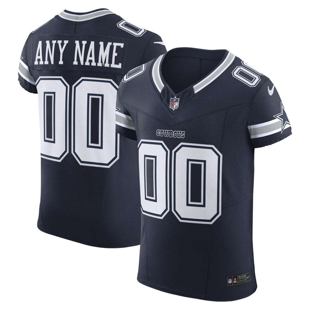 Dallas Cowboys Nike Vapor F.U.S.E. Elite Custom Jersey