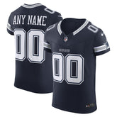Dallas Cowboys Nike Vapor F.U.S.E. Elite Custom Jersey
