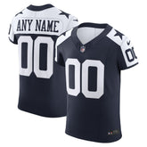 Dallas Cowboys Nike Vapor F.U.S.E. Elite Custom Jersey