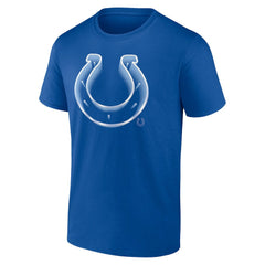 Indianapolis Colts Fanatics Chrome Dimension T-Shirt