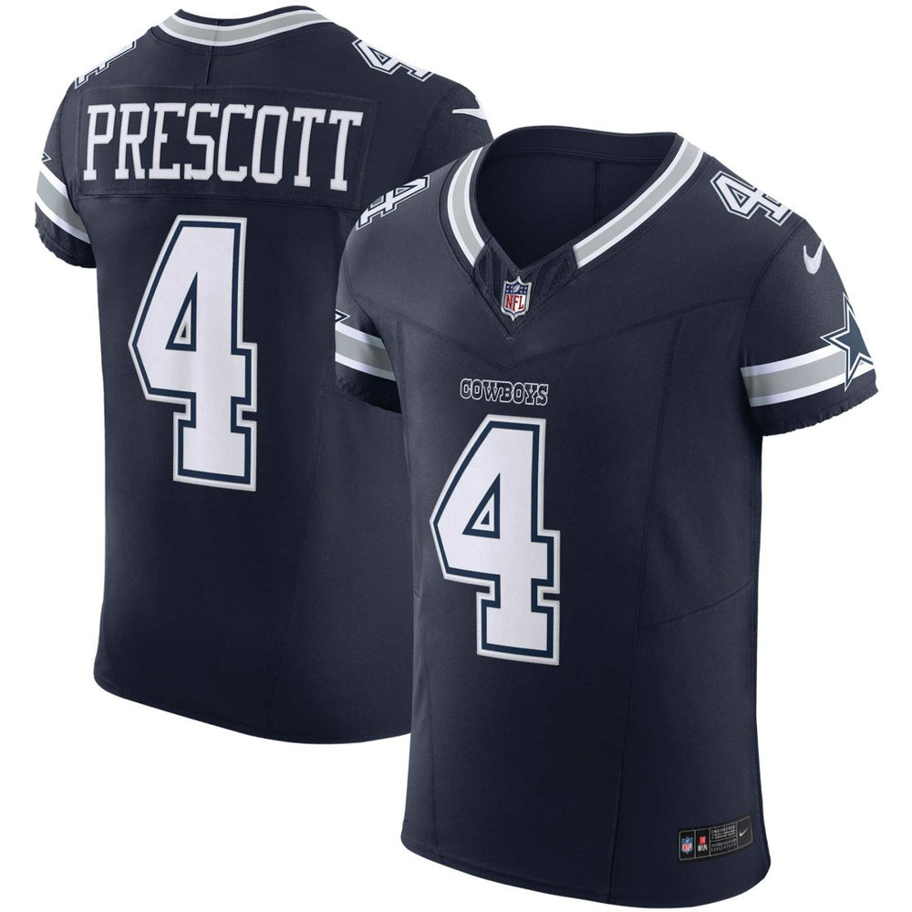 Dallas Cowboys Nike Dak Prescott Vapor F.U.S.E. Elite Jersey