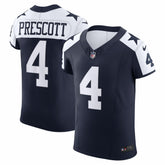 Dallas Cowboys Nike Dak Prescott Alternate Vapor F.U.S.E. Elite Jersey