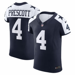 Dallas Cowboys Nike Dak Prescott Alternate Vapor F.U.S.E. Elite Jersey