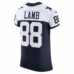 Dallas Cowboys Nike CeeDee Lamb Alternate Vapor F.U.S.E. Elite Jersey