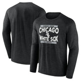 Chicago White Sox Fanatics Heroic Play Raglan Long Sleeve T-Shirt | MLB Sale