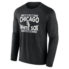 Chicago White Sox Fanatics Heroic Play Raglan Long Sleeve T-Shirt | MLB Sale