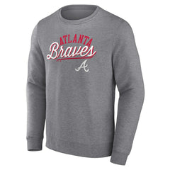 Atlanta Braves Fanatics Simplicity Pullover Sweatshirt | MLB On Sale
