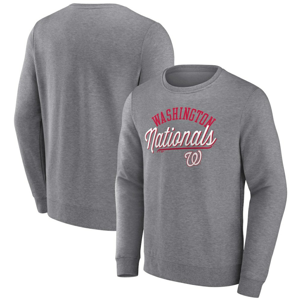 Washington Nationals Fanatics Simplicity Pullover Sweatshirt | MLB Sale