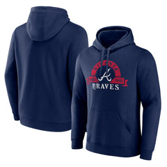 Atlanta Braves Fanatics Big & Tall Utility Pullover Hoodie | MLB New