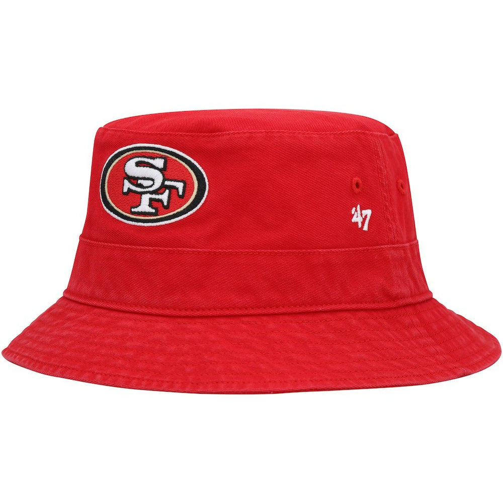 San Francisco 49ers 47 brand '47 Primary Bucket Hat