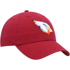 Arizona Cardinals 47 brand '47 Pride Clean Up Adjustable Hat