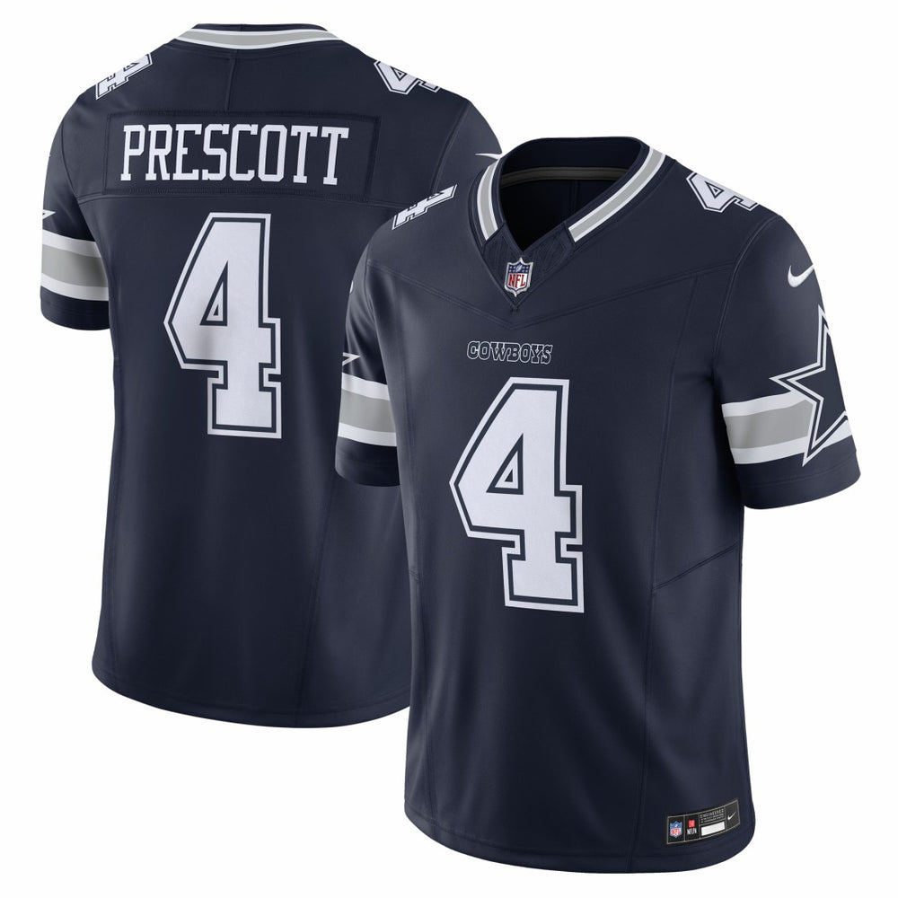 Dallas Cowboys Nike Dak Prescott Vapor F.U.S.E. Limited Jersey