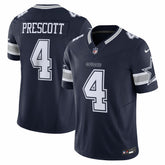 Dallas Cowboys Nike Dak Prescott Vapor F.U.S.E. Limited Jersey