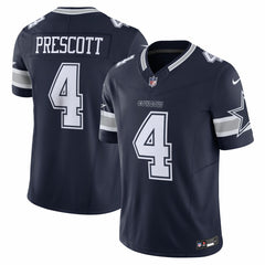 Dallas Cowboys Nike Dak Prescott Vapor F.U.S.E. Limited Jersey