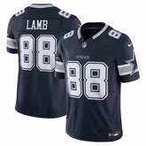 Dallas Cowboys Nike CeeDee Lamb Vapor F.U.S.E. Limited Jersey
