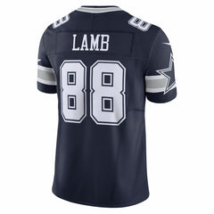 Dallas Cowboys Nike CeeDee Lamb Vapor F.U.S.E. Limited Jersey