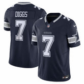Dallas Cowboys Nike Trevon Diggs Vapor F.U.S.E. Limited Jersey
