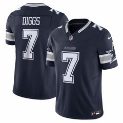 Dallas Cowboys Nike Trevon Diggs Vapor F.U.S.E. Limited Jersey