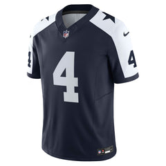 Dallas Cowboys Nike Dak Prescott Vapor F.U.S.E. Limited Jersey