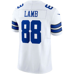 Dallas Cowboys Nike CeeDee Lamb Vapor F.U.S.E. Limited Jersey
