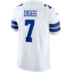 Dallas Cowboys Nike Trevon Diggs Vapor F.U.S.E. Limited Jersey