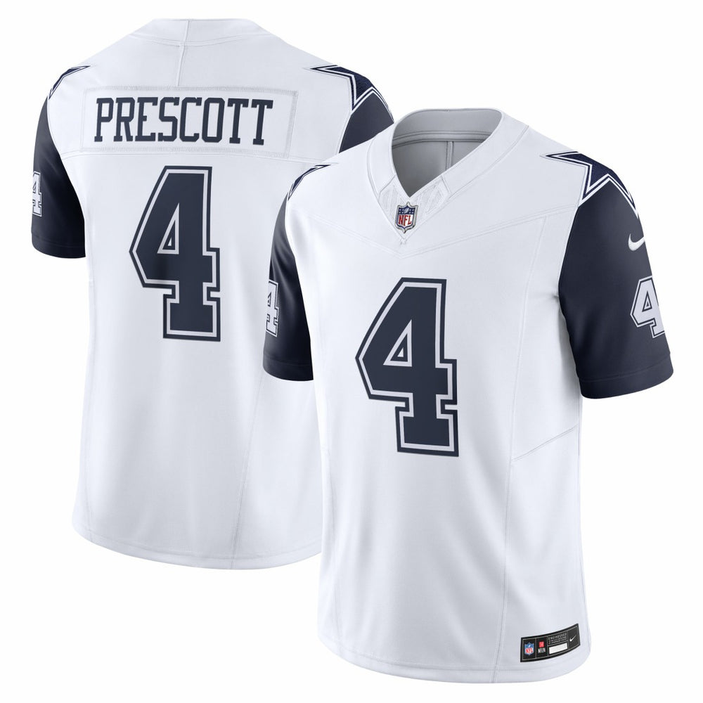 Dallas Cowboys Nike Dak Prescott Vapor F.U.S.E. Limited Jersey