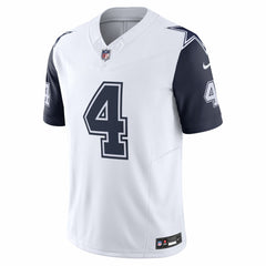 Dallas Cowboys Nike Dak Prescott Vapor F.U.S.E. Limited Jersey